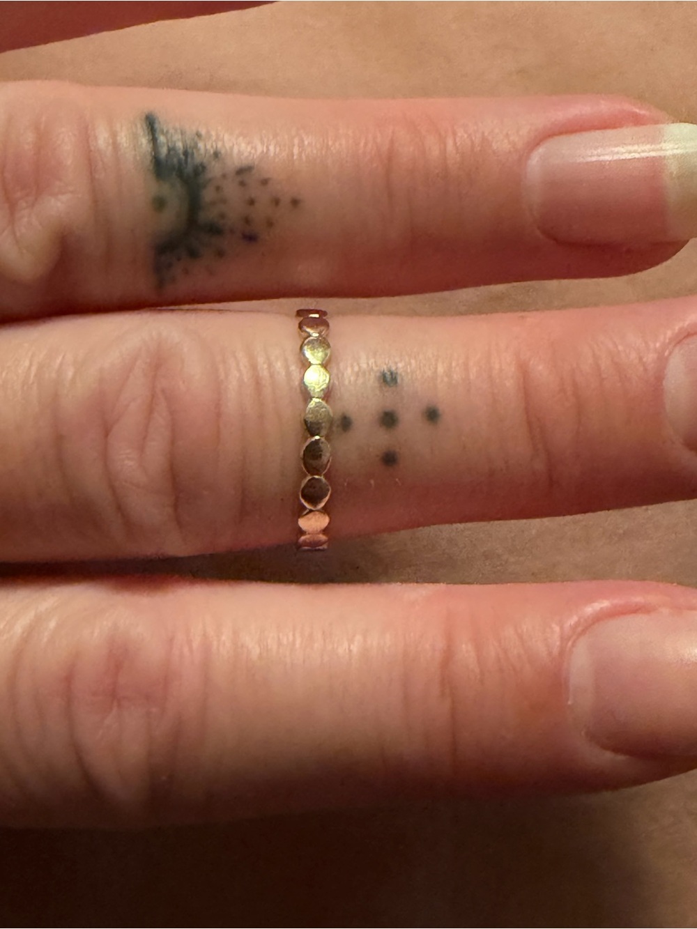 Mejuri dot ring